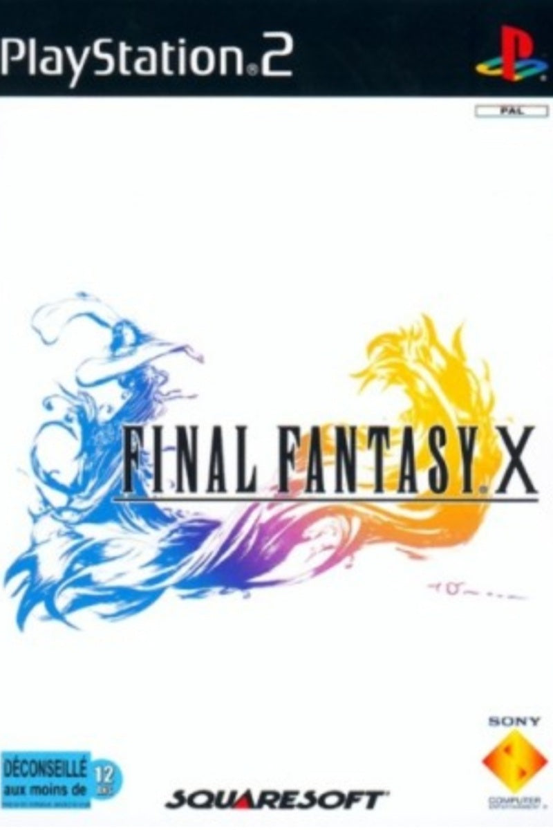 Jeu PS2 - FINAL FANTASY X
