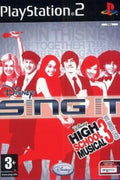 Jeu PS2 - DISNEY SING IT : HIGH SCHOOL MUSICAL 3