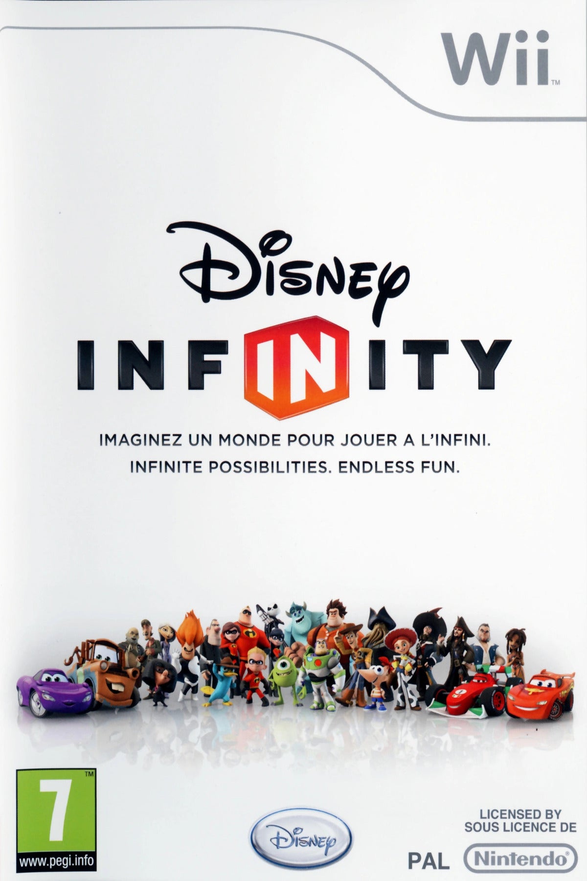 Jeu Wii - DISNEY INFINITY