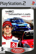Jeu PS2 - (World Rally Championship) WRC avec Sébastien Loeb : Édition 2005 (Platinum)
