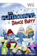 Jeu Wii - LES SCHTROUMPFS : DANCE PARTY