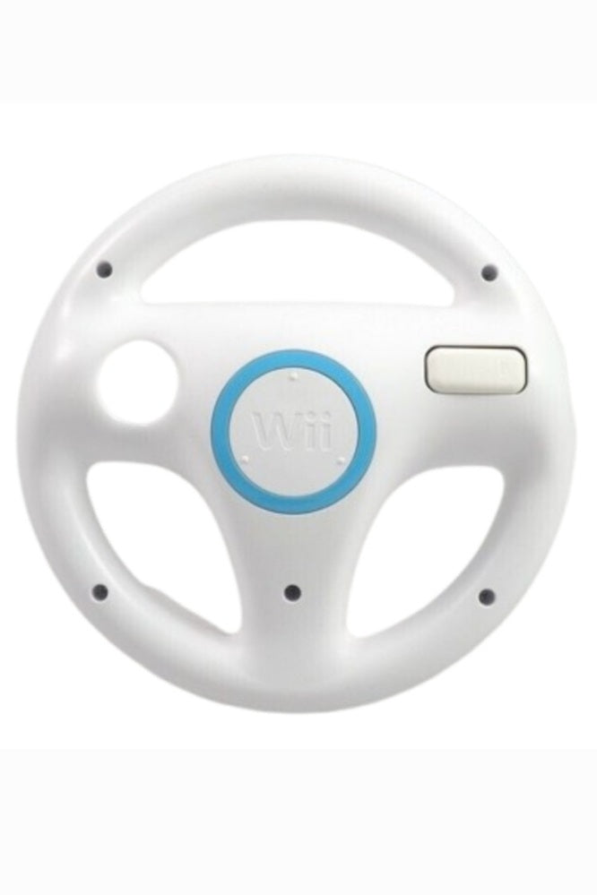 VOLANT Wii BLANC