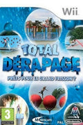 Jeu Wii - TOTAL DÉRAPAGE (WIPEOUT) : Prêts Pour Le Grand Frissob ?