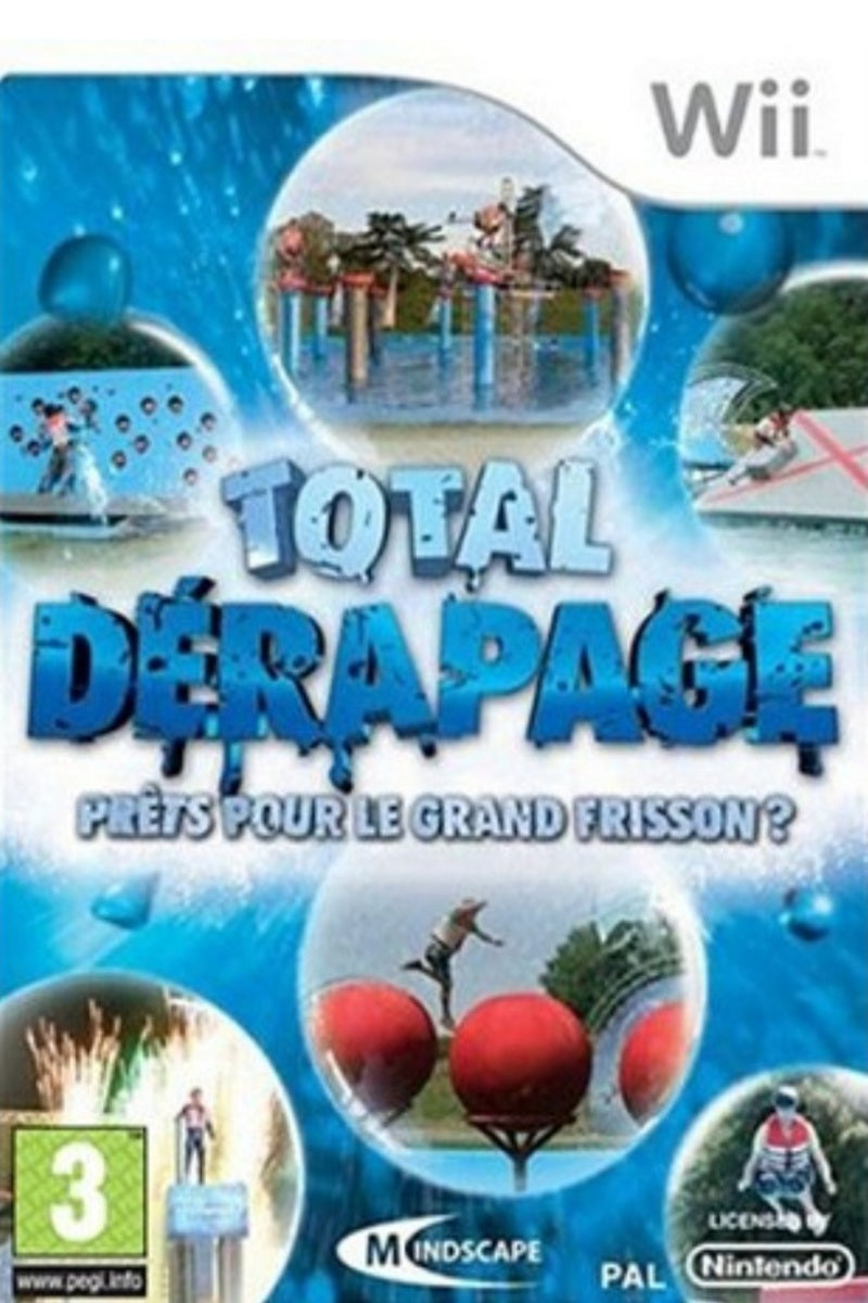 Jeu Wii - TOTAL DÉRAPAGE (WIPEOUT) : Prêts Pour Le Grand Frissob ?