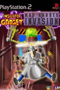 Jeu PS2 - INSPECTEUR GADGET : L'INVASION DES ROBOTS MAD (Multilangue)