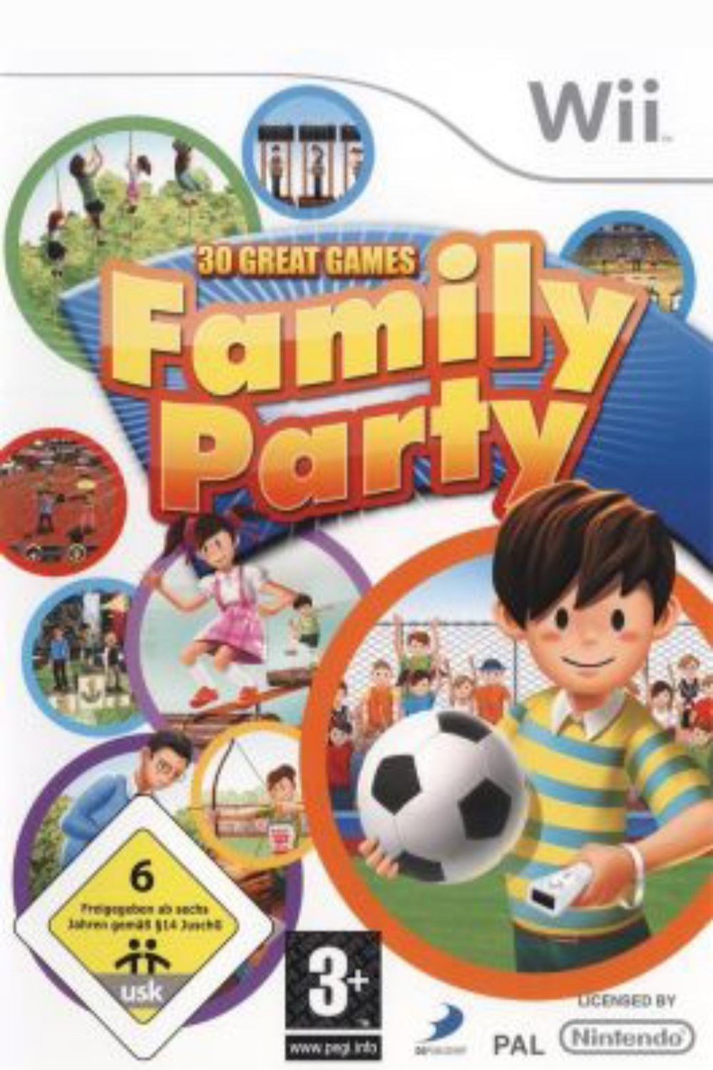Jeu Wii - FAMILY PARTY