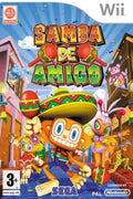 Jeu Wii - SAMBA DE AMIGO