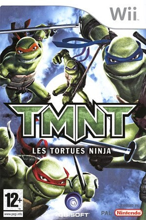 Jeu Wii - TEENAGE MUTANT NINJA TURTLES : LES TORTUES NINJA