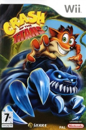 Jeu Wii - CRASH Of The TITANS