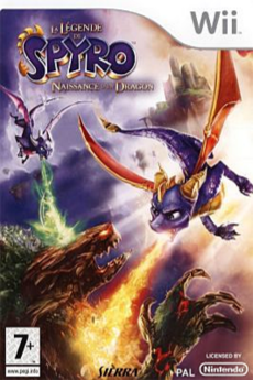 Jeu Wii - La Légende de SPYRO : NAISSANCE D'UN DRAGON