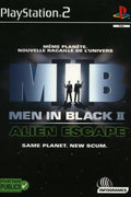 Jeu PS2 - MEN IN BLACK 2 : Alien Escape
