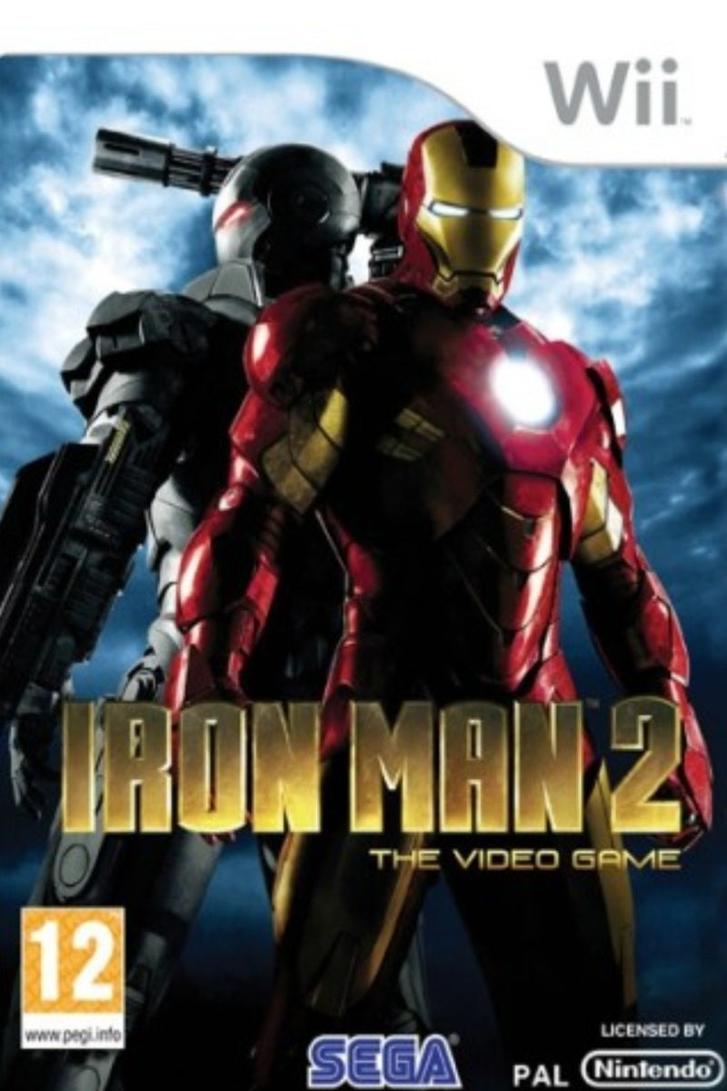 Jeu Wii - IRON MAN 2