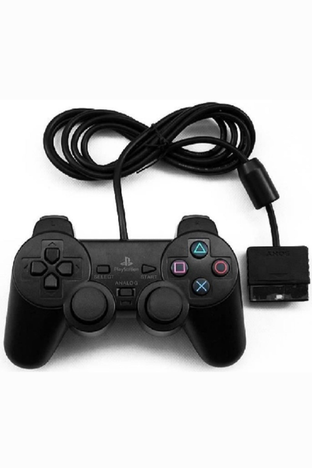 Manette DUALSHOCK 2 (PS2) Noire