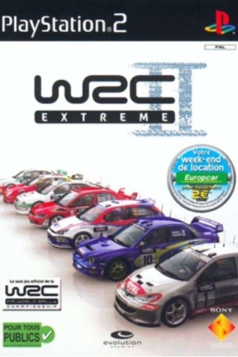 Jeu PS2 - (World Rally Championship) WRC 2 : EXTREME