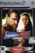 Jeu PS2 - WWE : Smack Down VS Raw 2009 (Platinum)
