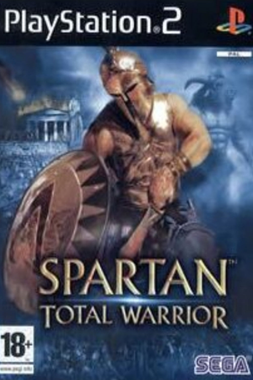 Jeu PS2 - SPARTAN : TOTAL WARRIOR