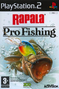 Jeu PS2 - RAPALA : Pro Fishing