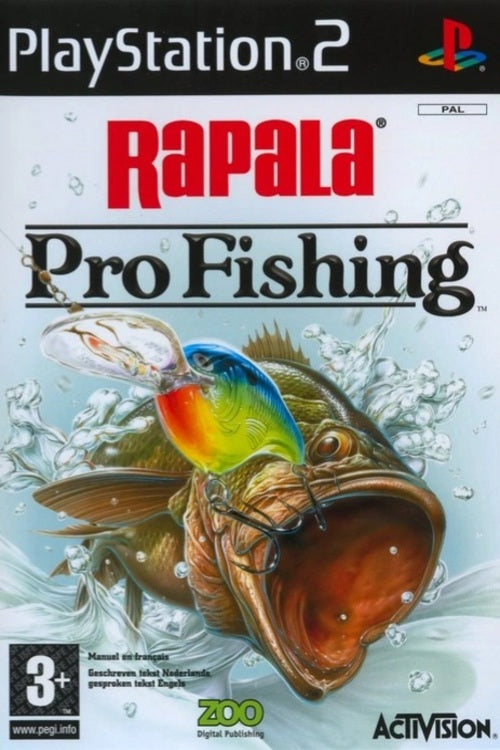 Jeu PS2 - RAPALA : Pro Fishing