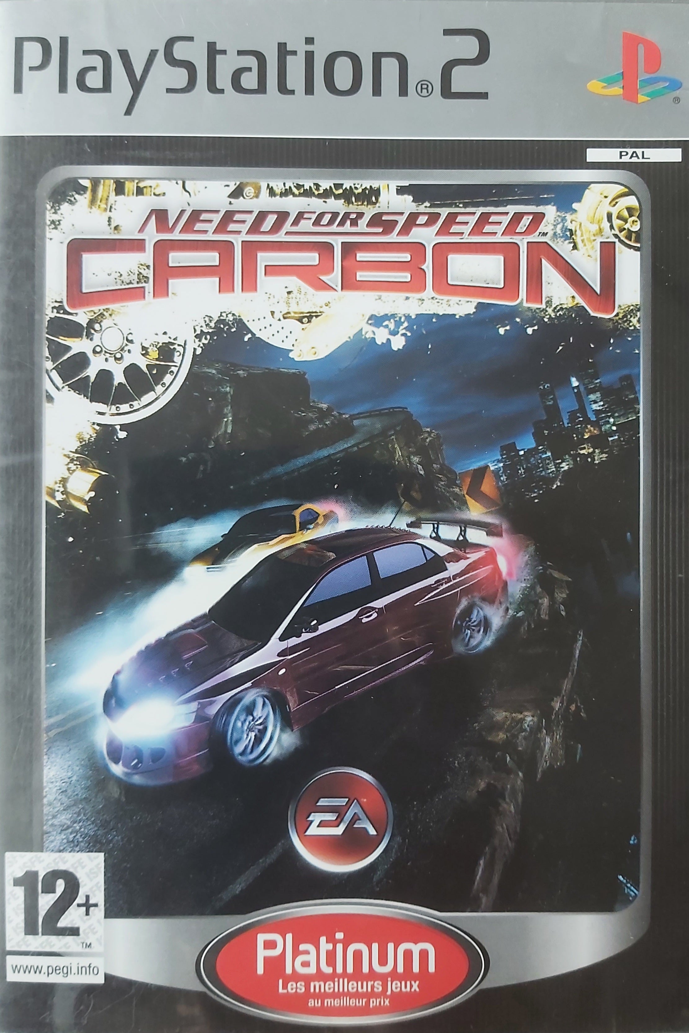 Jeu PS2 - NEED FOR SPEED : CARBON (Platinum)