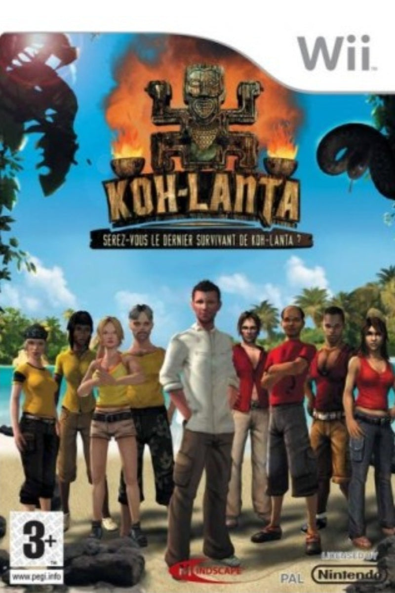 Jeu Wii - KOH-LANTA : Serez Vous Le Dernier Survivant De Koh-Lanta ?