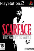 Jeu PS2 - SCARFACE : The World Is Yours