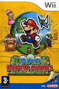 Jeu Wii - SUPER PAPER MARIO