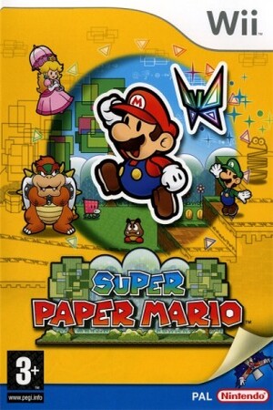 Jeu Wii - SUPER PAPER MARIO