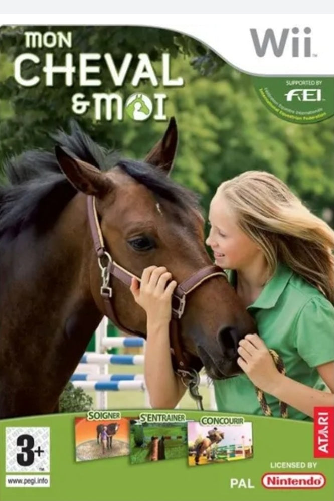 Jeu Wii - MON CHEVAL & MOI