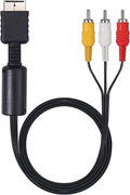 Câble AV (non officiel) pour PlayStation 2 (PS2 -> AV)