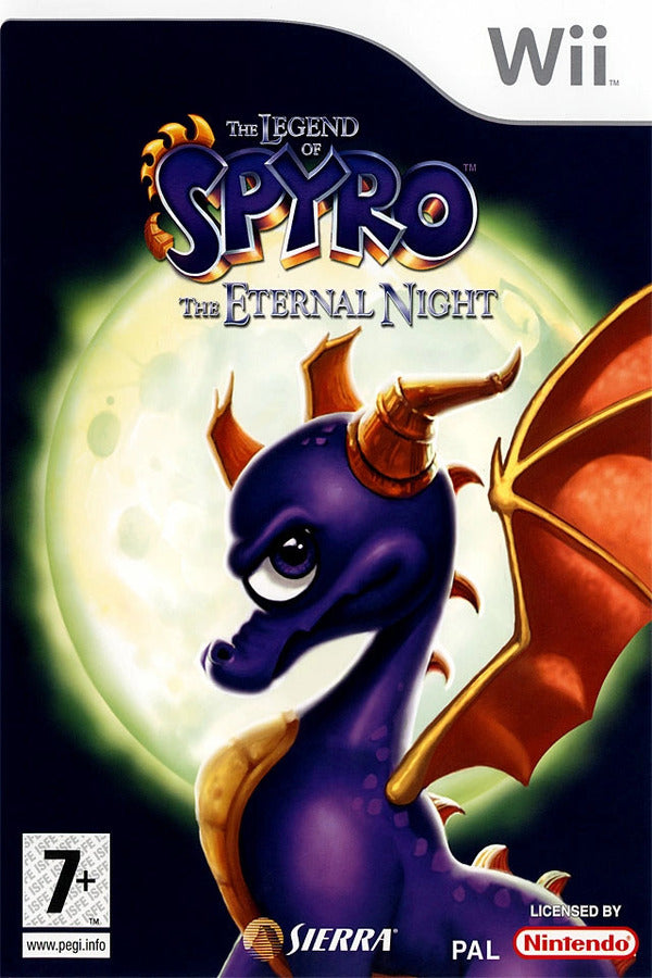 Jeu Wii - La Légende de SPYRO : THE ETERNAL NIGHT