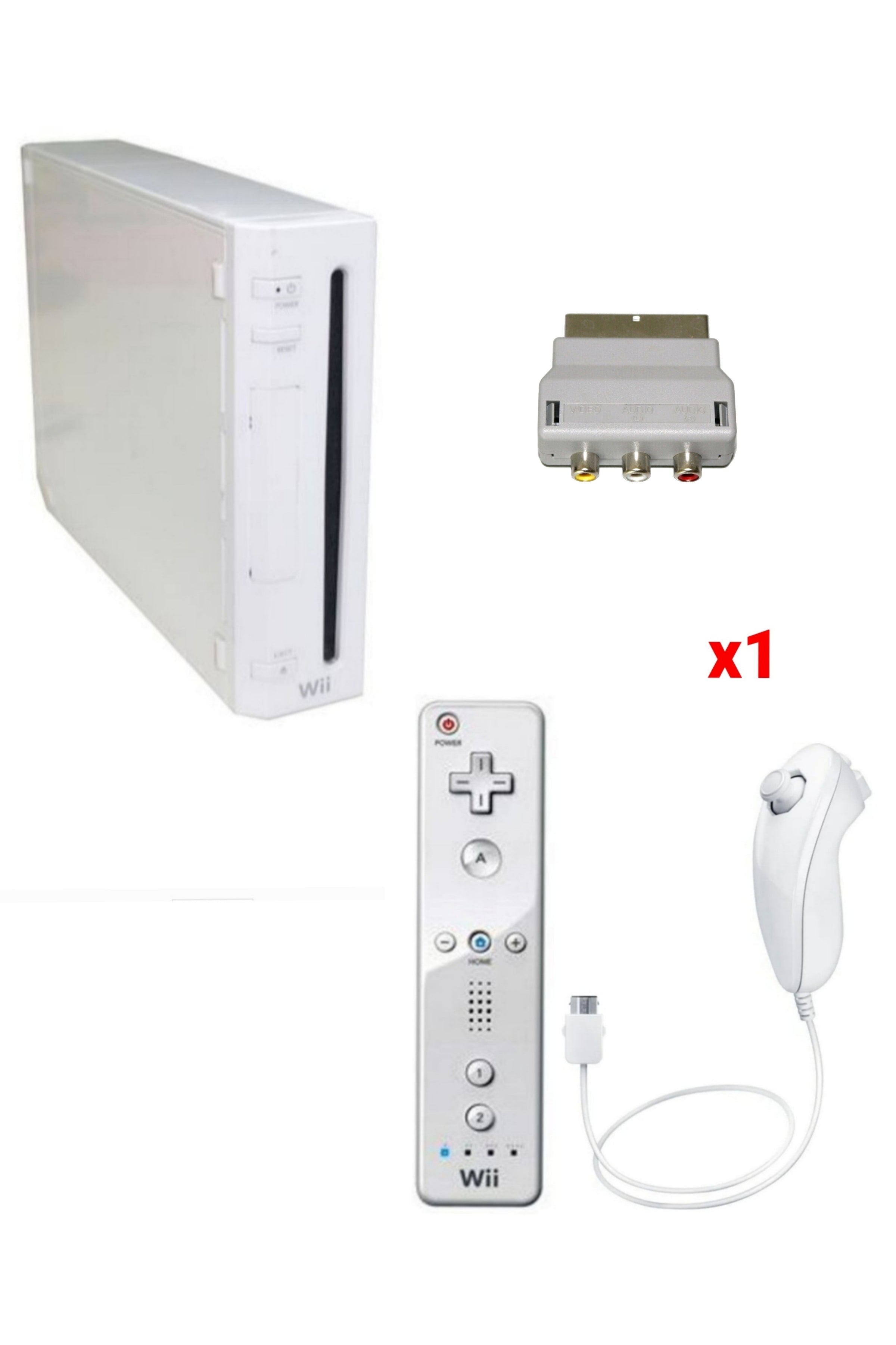 Console Nintendo WII BLANCHE (Version non rétro-compatible)