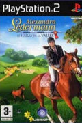 Jeu PS2 - ALEXANDRA LEDERMANN : Le Haras de la Vallée