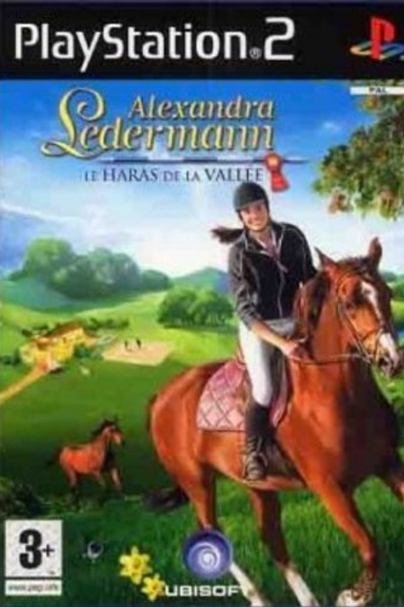 Jeu PS2 - ALEXANDRA LEDERMANN : Le Haras de la Vallée