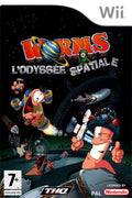 Jeu Wii - WORMS : L'ODYSSÉE SPATIALE