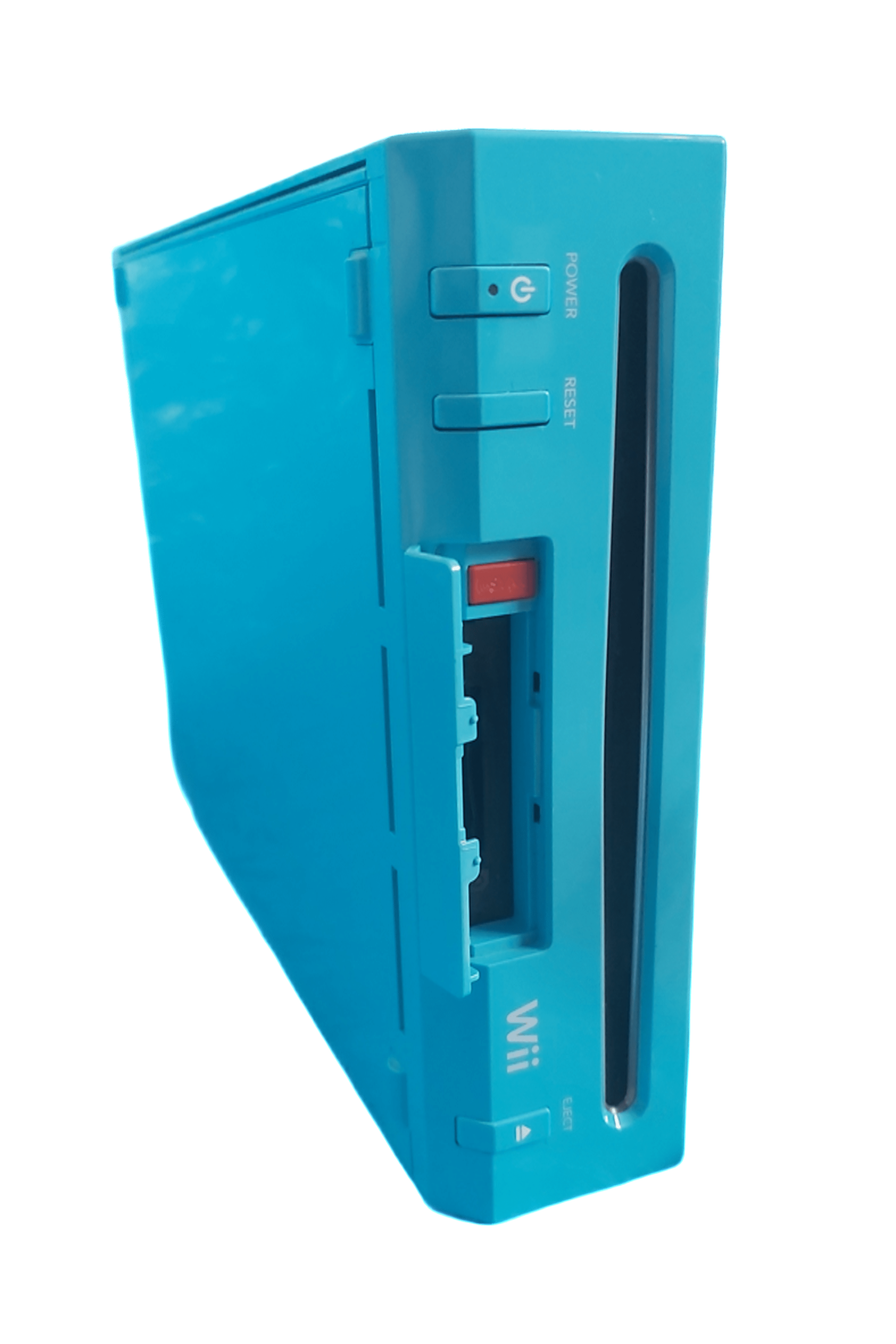 Console Nintendo WII BLEUE (Non Rétro-compatible Gamecube)