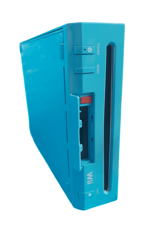 Console Nintendo WII BLEUE (Non Rétro-compatible Gamecube)