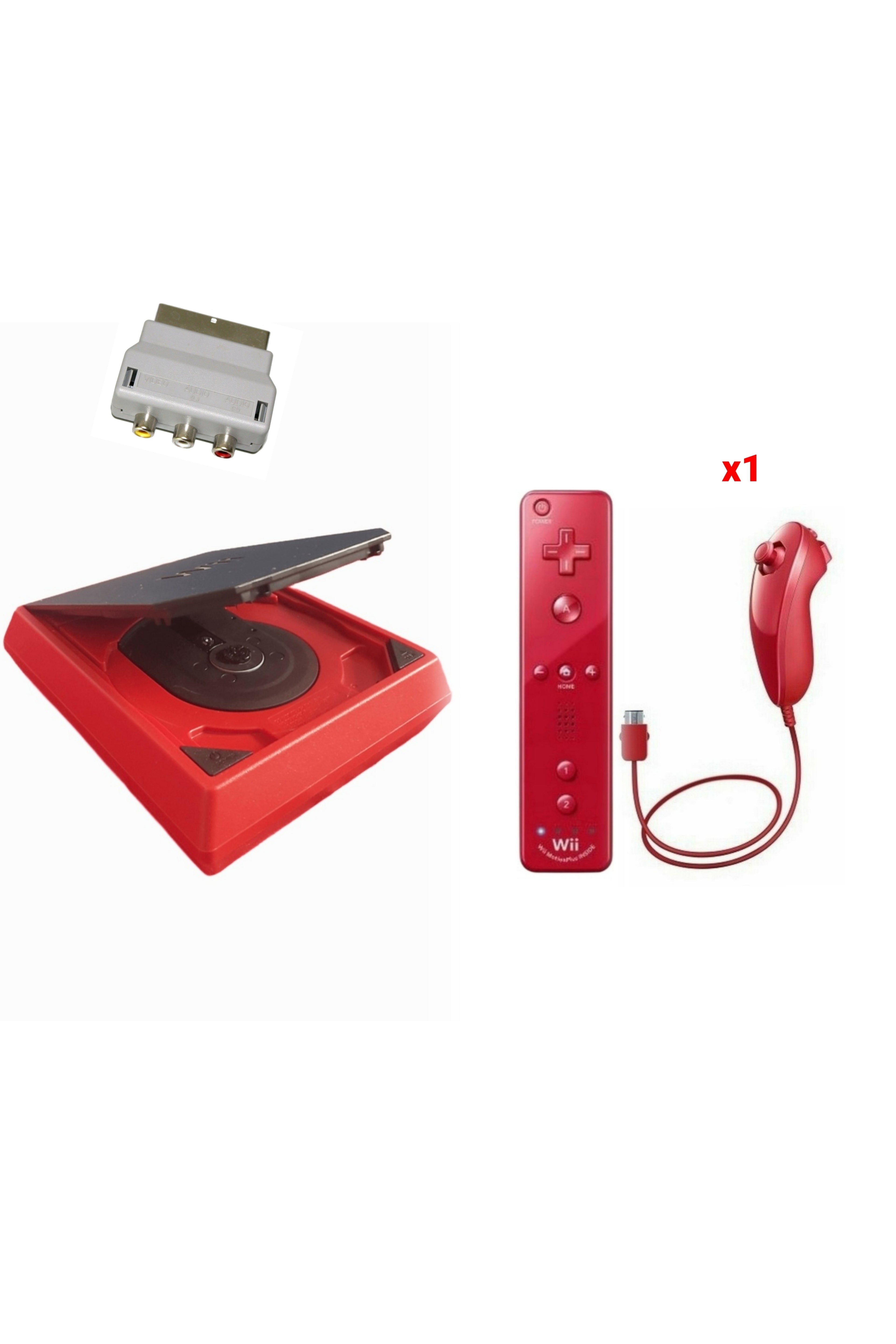 Console Nintendo WII MINI (Non Rétro-compatible Gamecube)