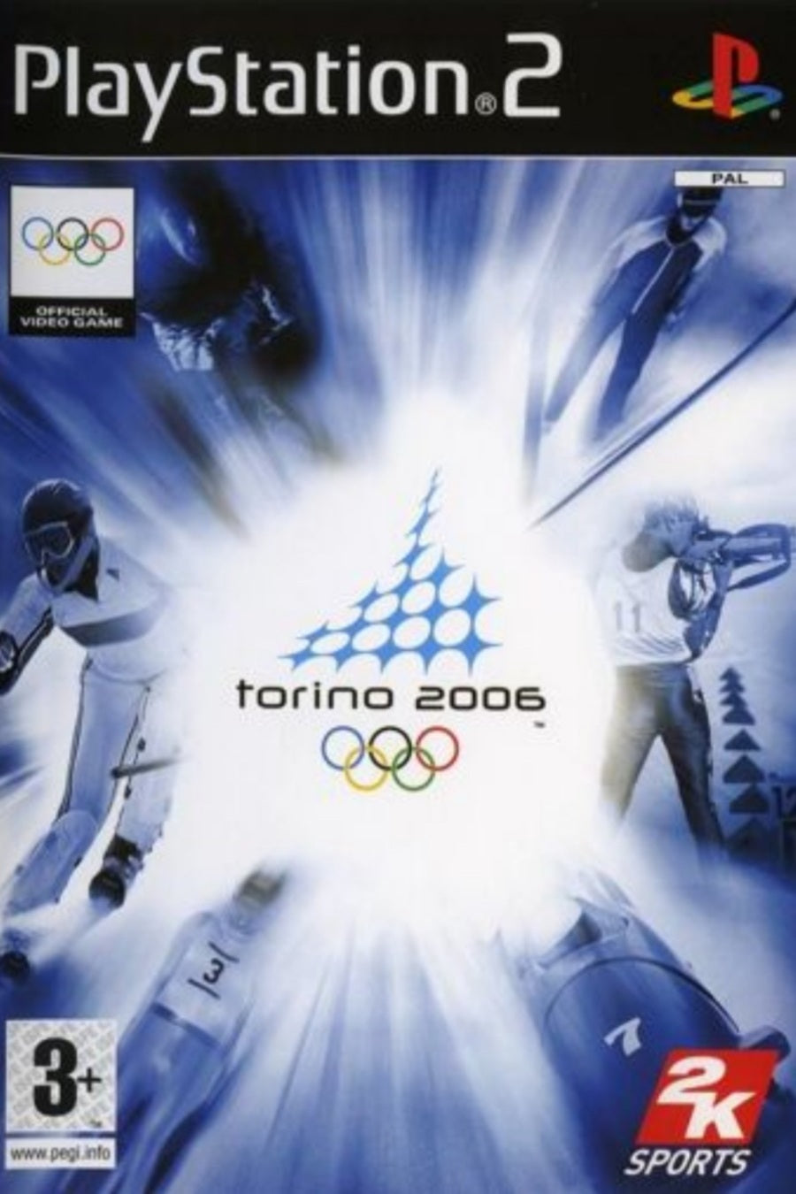 Jeu PS2 - TORINO 2006