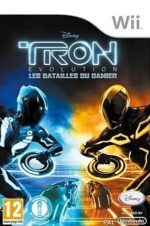 Jeu Wii - TRON Évolution : LES BATAILLES DU DAMIER