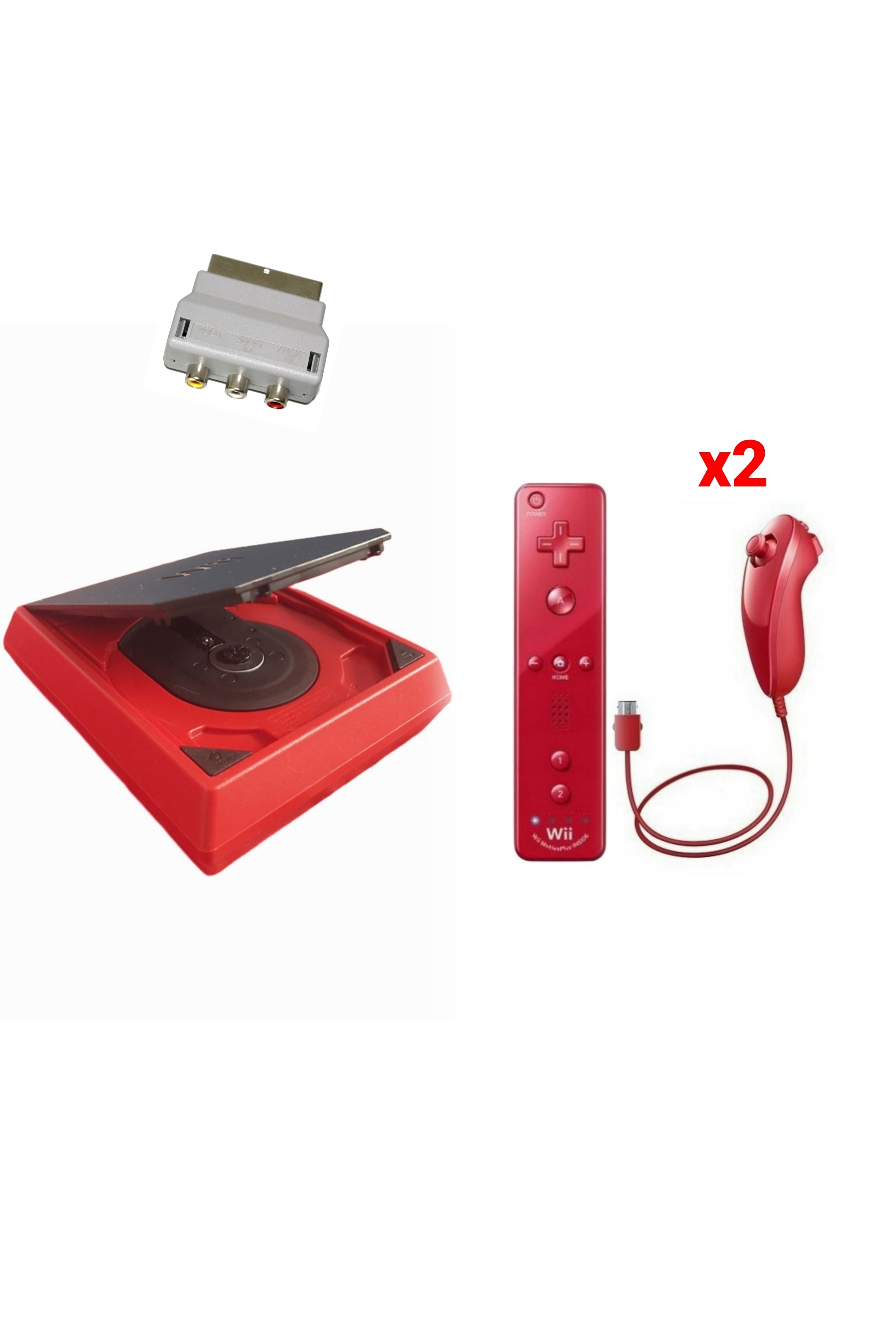 Console Nintendo WII MINI (Non Rétro-compatible Gamecube)