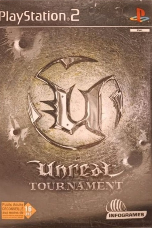 Jeu PS2 - UNREAL TOURNAMENT