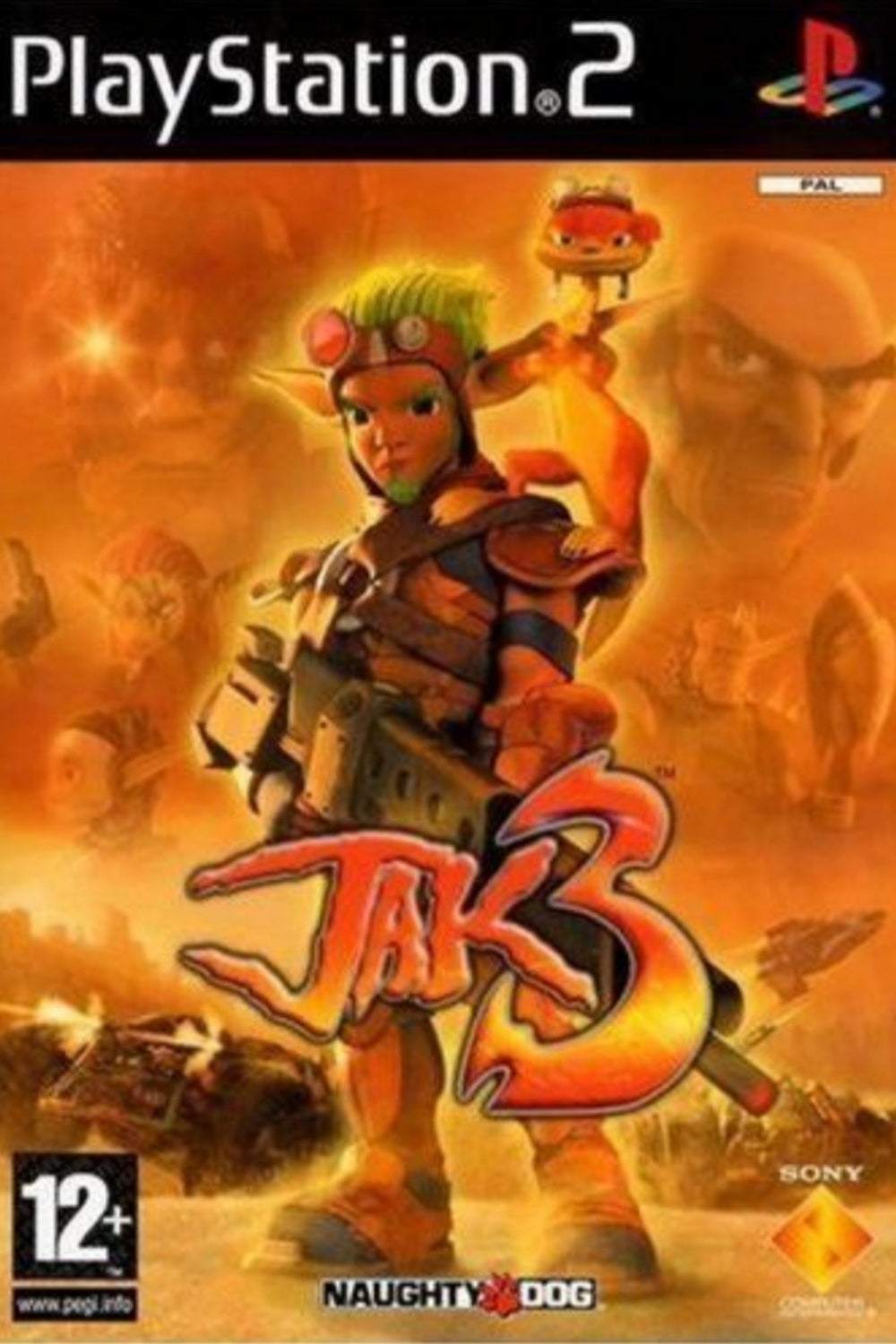 Jeu PS2 - JAK 3