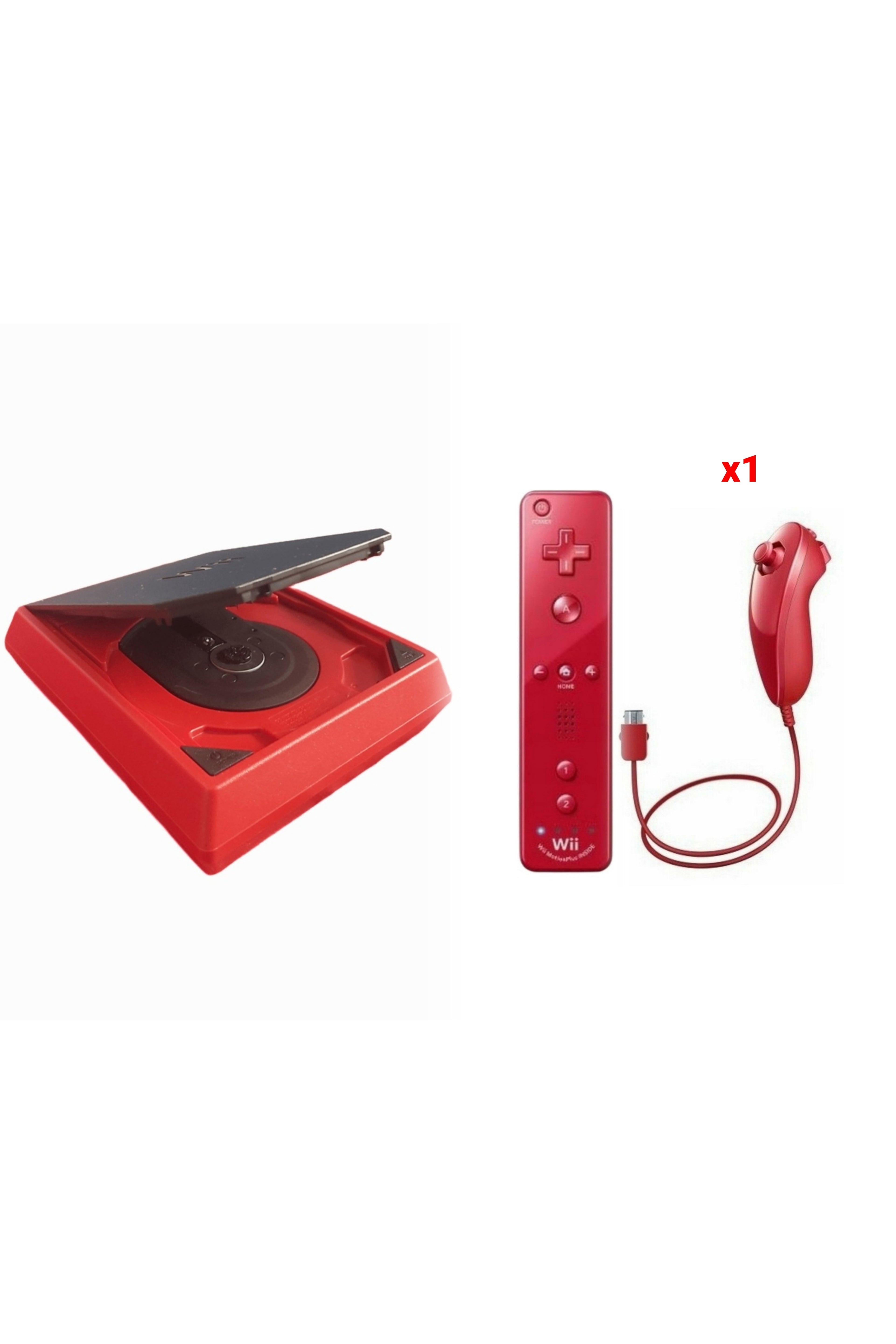 Console Nintendo WII MINI (Non Rétro-compatible Gamecube)