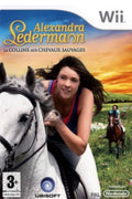 Jeu Wii - ALEXANDRA LEDERMANN : La Colline Aux Chevaux Sauvages