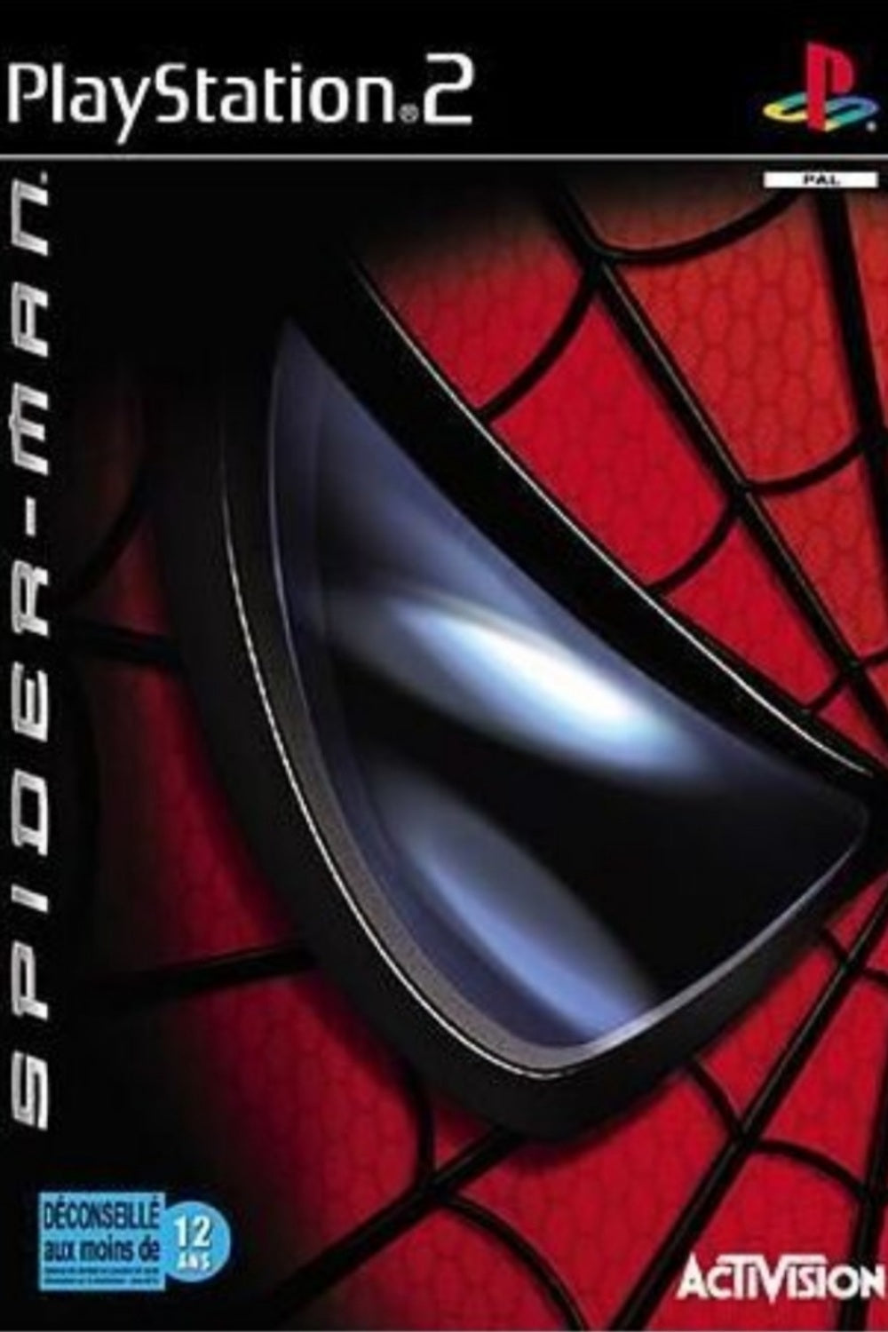 Jeu PS2 - SPIDER-MAN 1