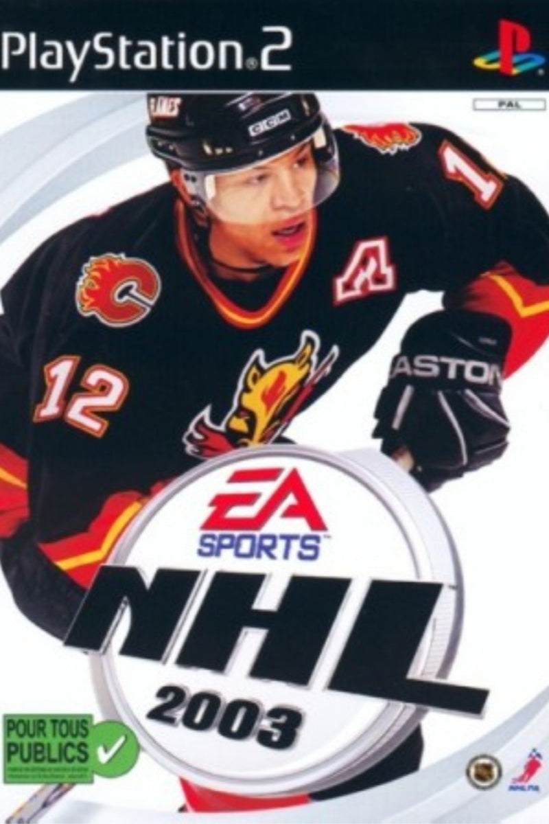 Jeu PS2 - NHL 2003