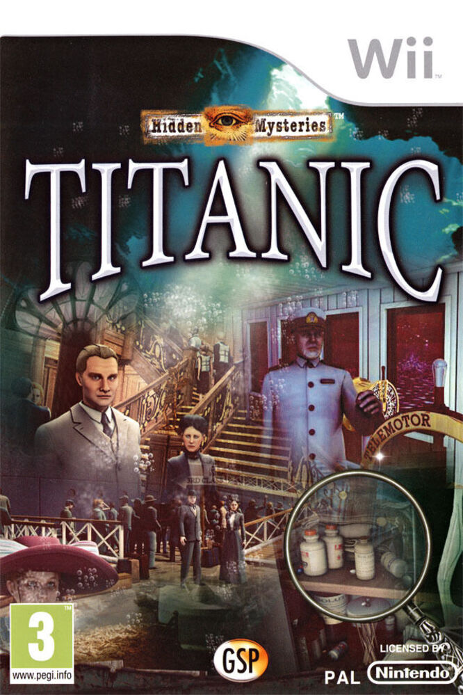 Jeu Wii - TITANIC