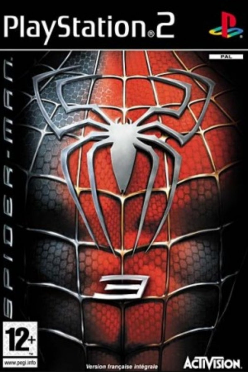 Jeu PS2 - SPIDER-MAN 3