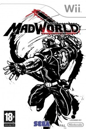 Jeu Wii - MADWORLD