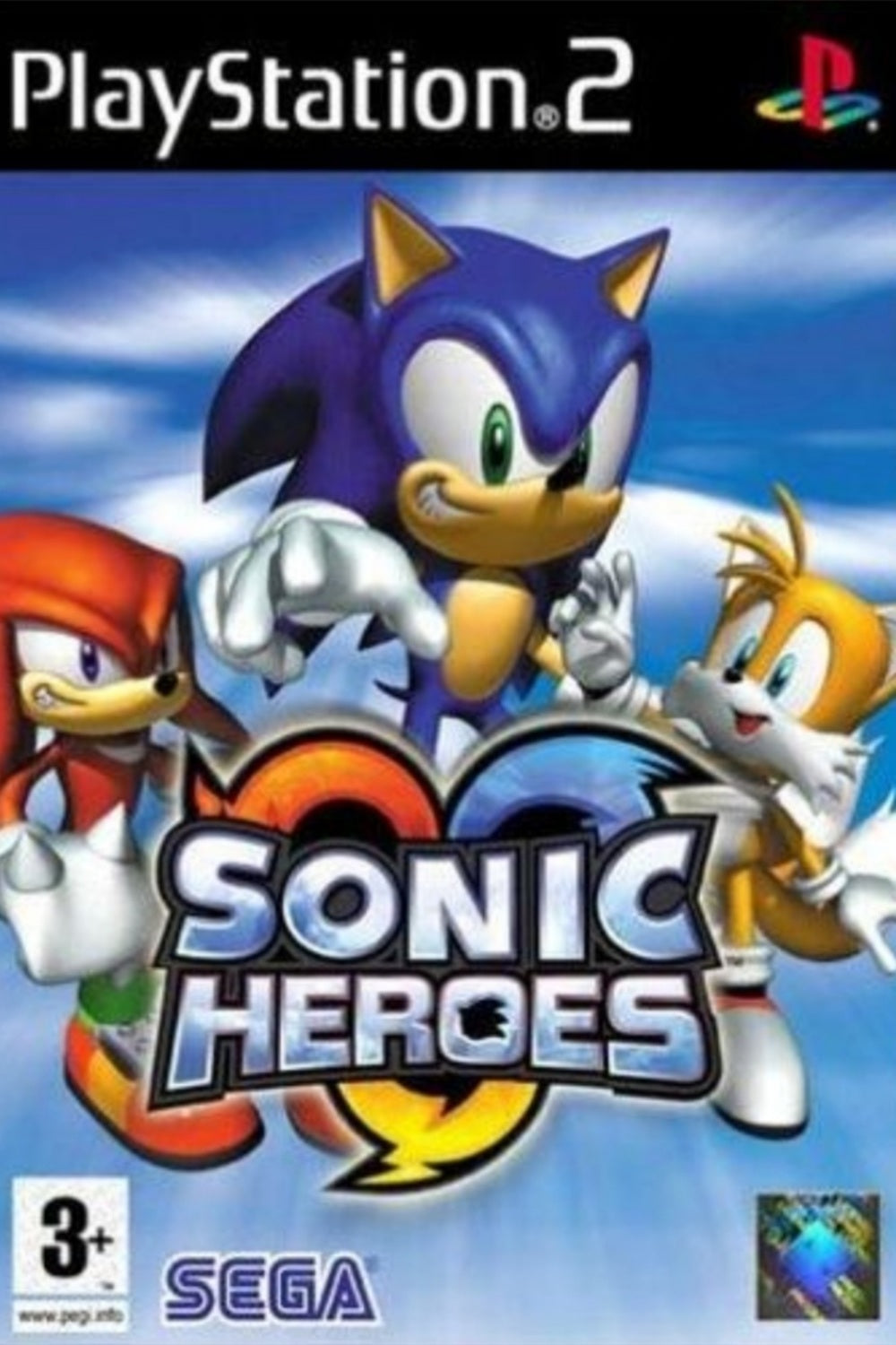 Jeu PS2 - SONIC : HEROES